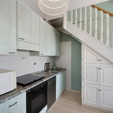 Bellissimo Attico Con Piscina Appartement